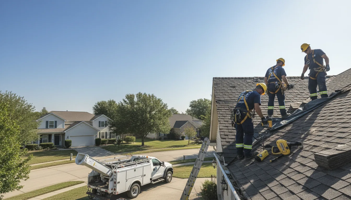 Emergency Roof Repair in Benton, TN near me